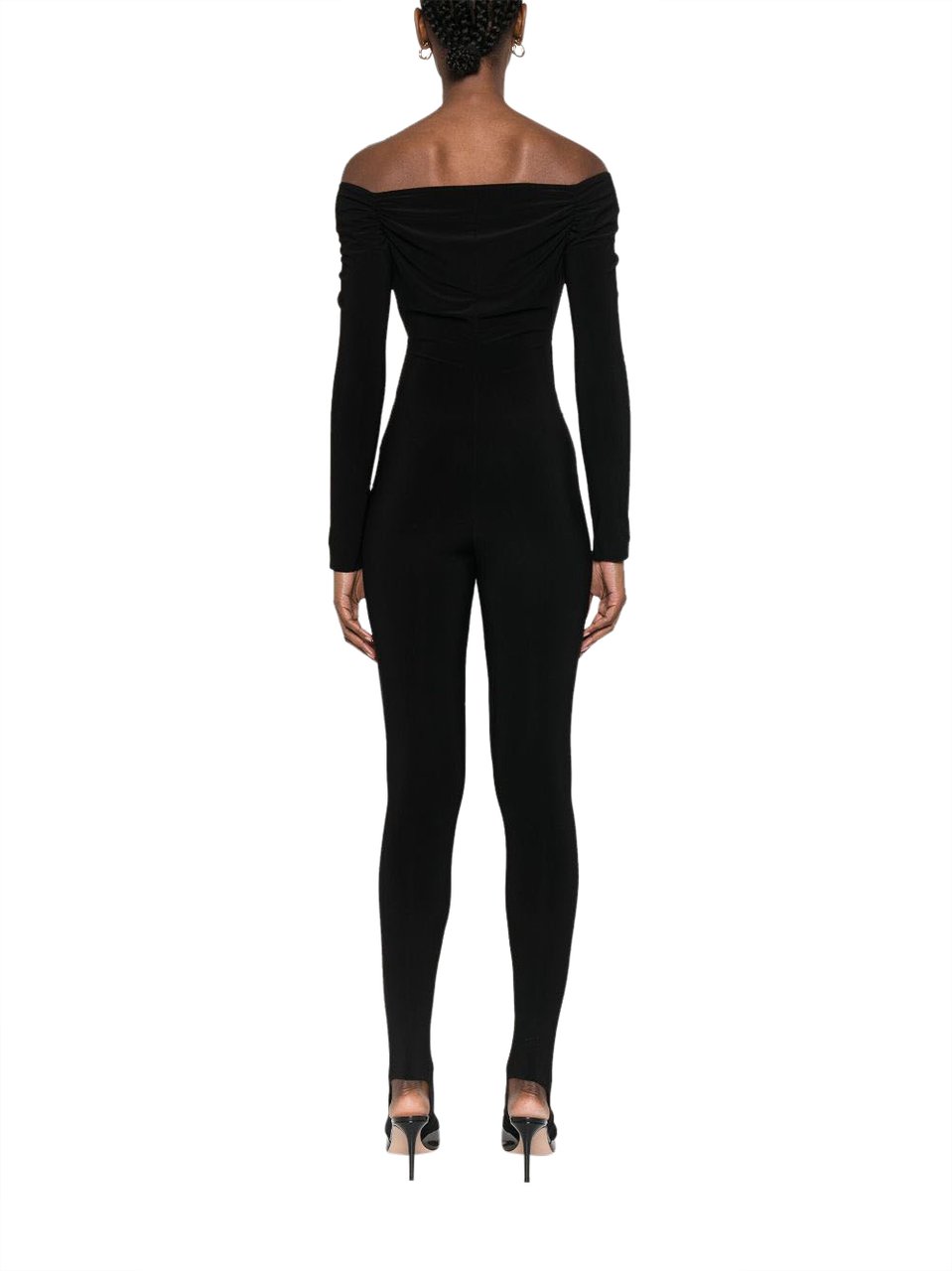 Norma Kamali Trousers Black Zwart