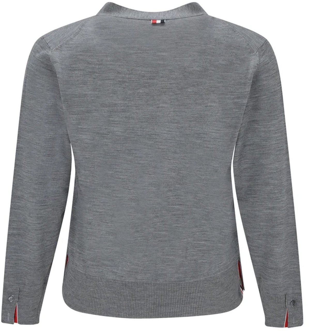Thom Browne Thom Browne Wool Cardigan Grijs