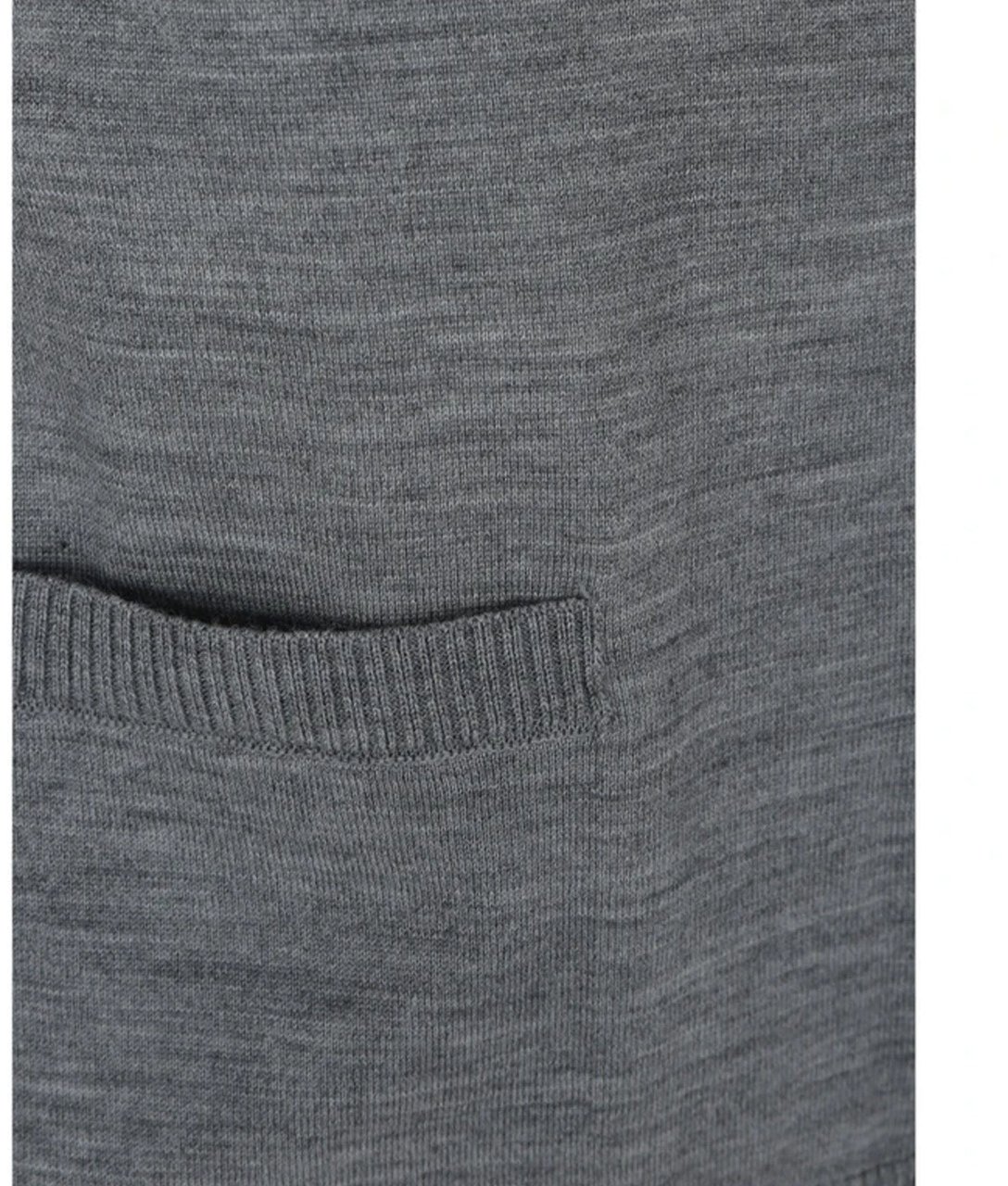 Thom Browne Thom Browne Wool Cardigan Grijs