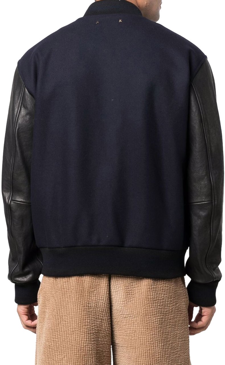 Golden Goose Jackets Dark Blueblack Divers
