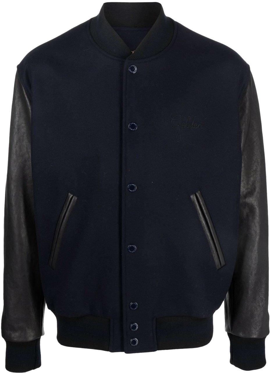 Golden Goose Jackets Dark Blueblack Divers
