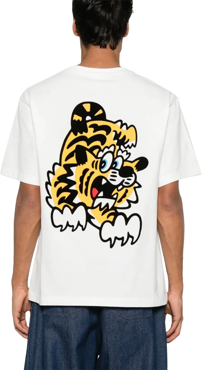 Kenzo T-Shirts And Polos Beige Beige