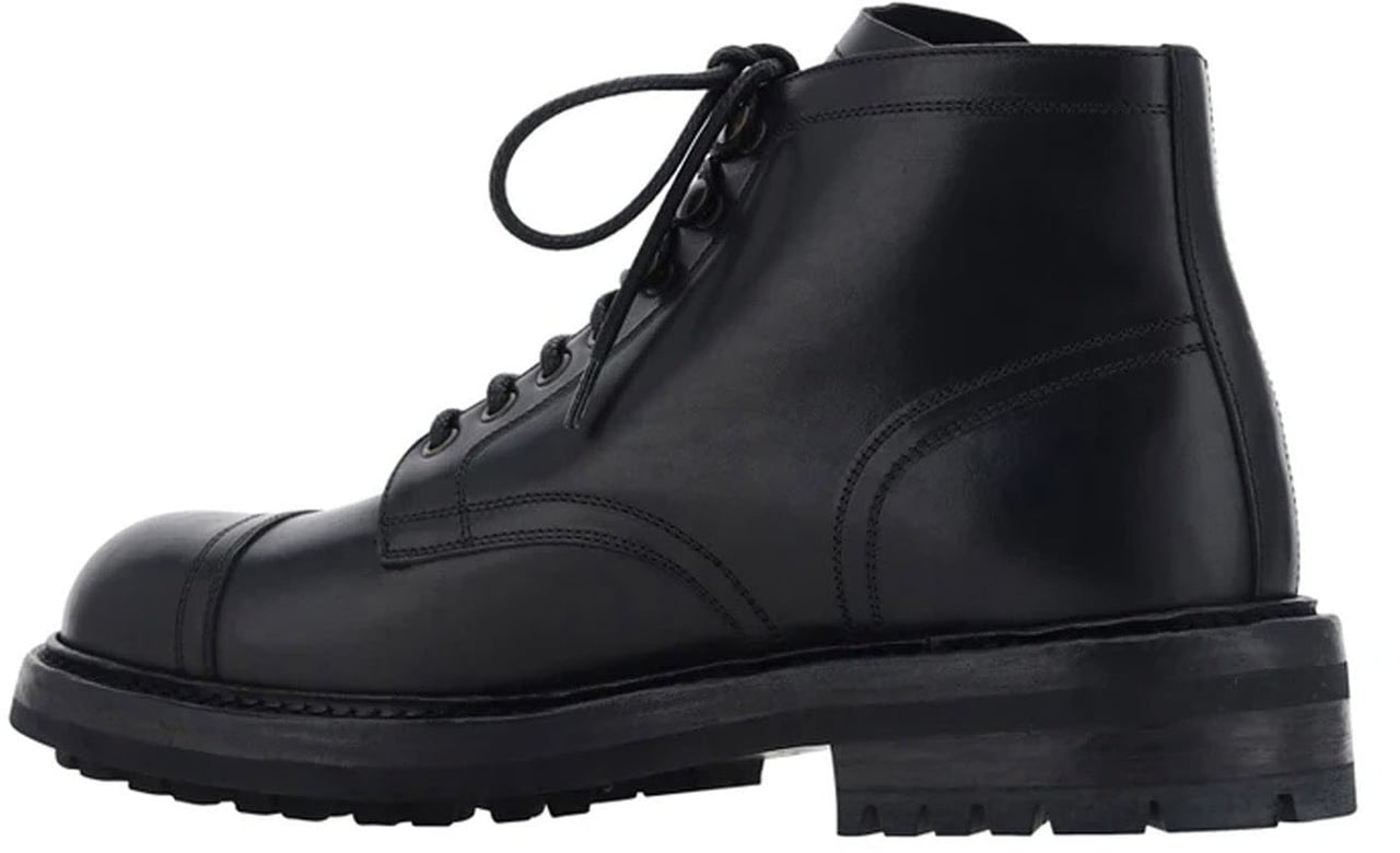 Dolce & Gabbana Ankle Boot Zwart