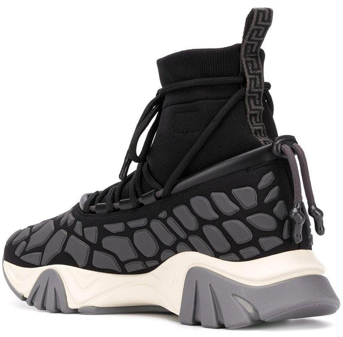 Versace Versace Squalo Drawstring Sneakers Zwart