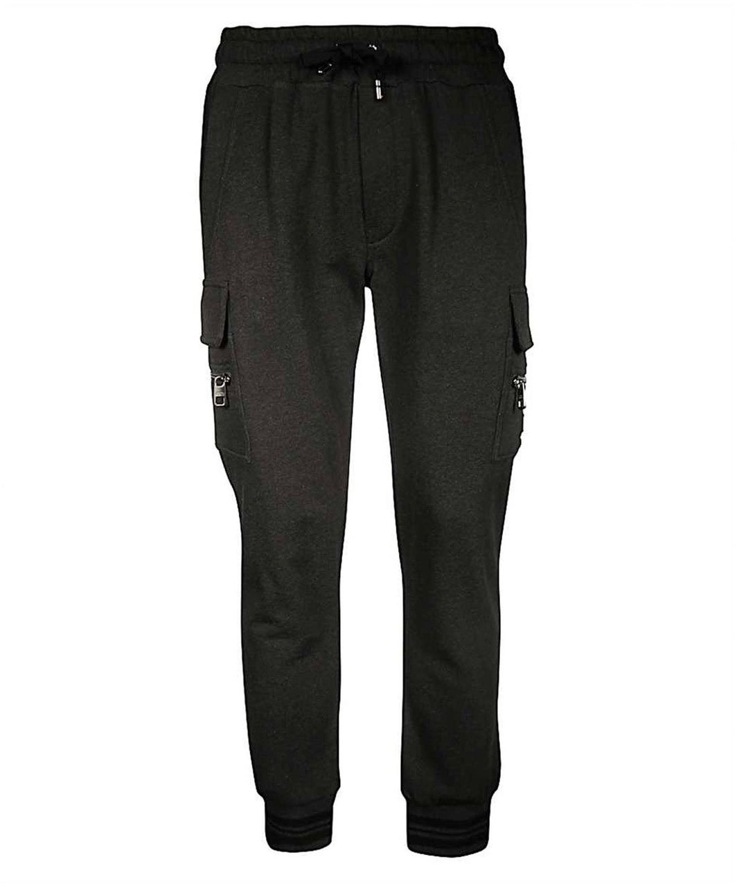 Dolce & Gabbana Dolce & Gabbana Gg Flora Jersey Trackpants Grijs