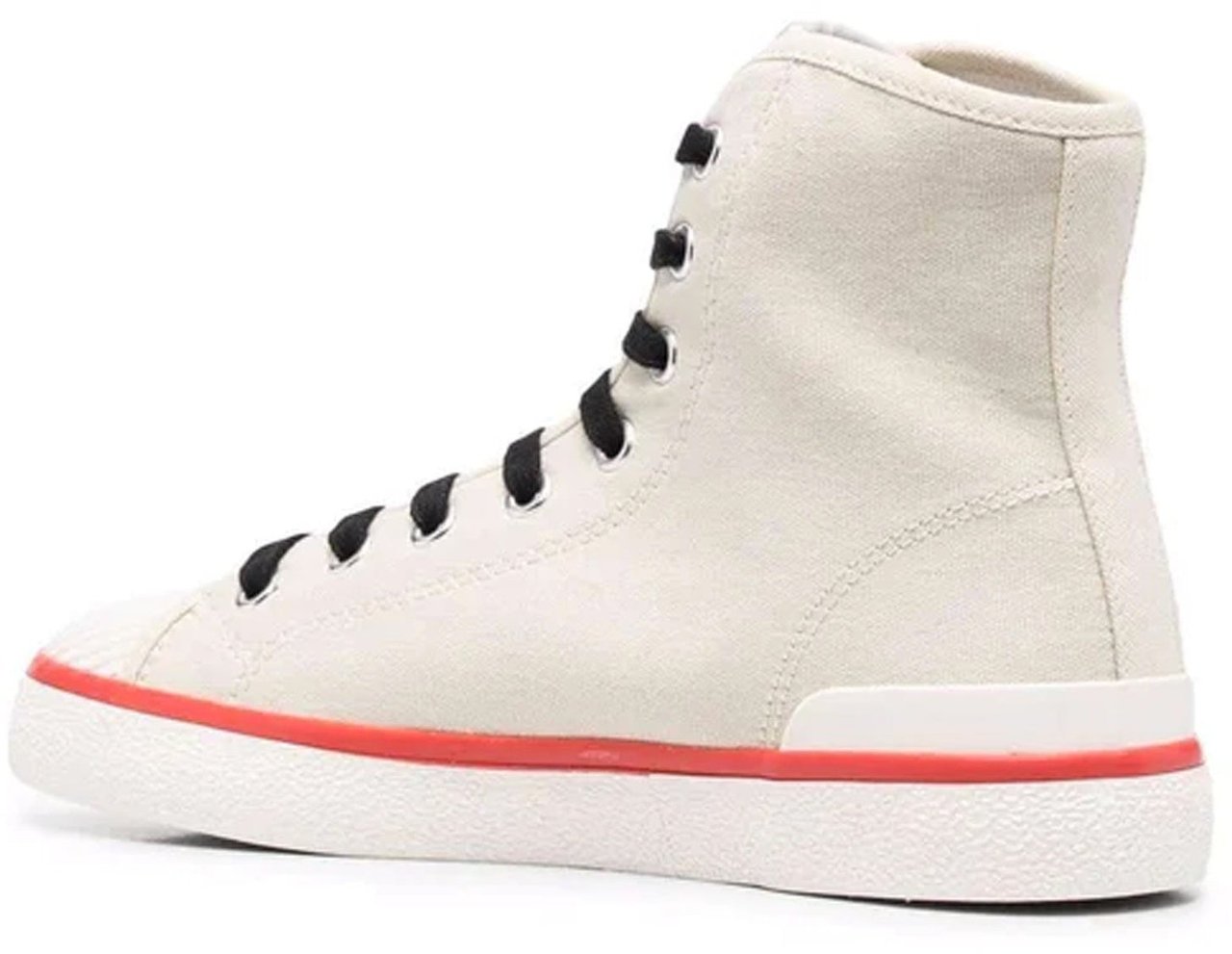 Isabel Marant Isabel Marant Logo Canvas Sneakers Beige