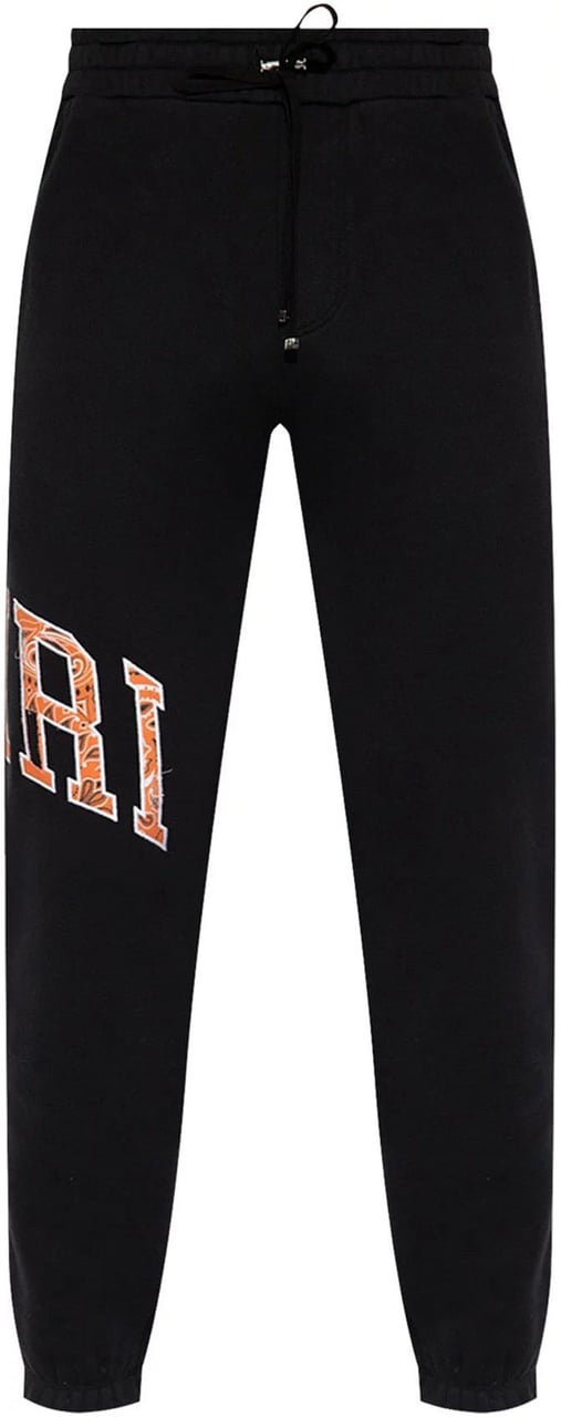 Amiri Amiri Bandana Sweatpants Zwart