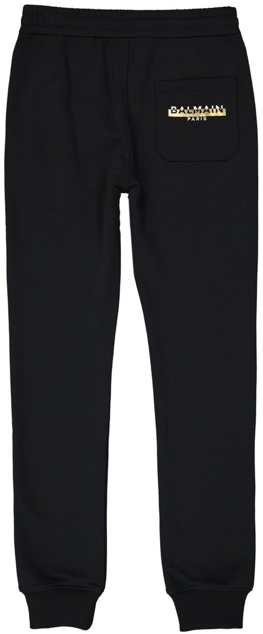 Balmain Balmain Cotton Sweatpants Zwart