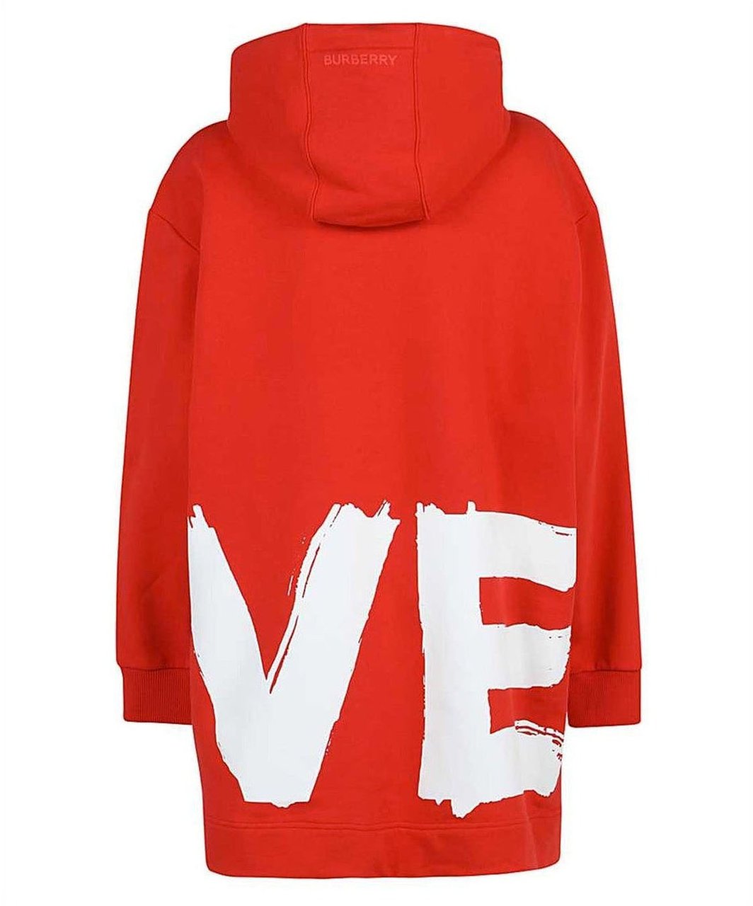 Burberry Burberry Aurore Love Hooded Sweatshirt Rood