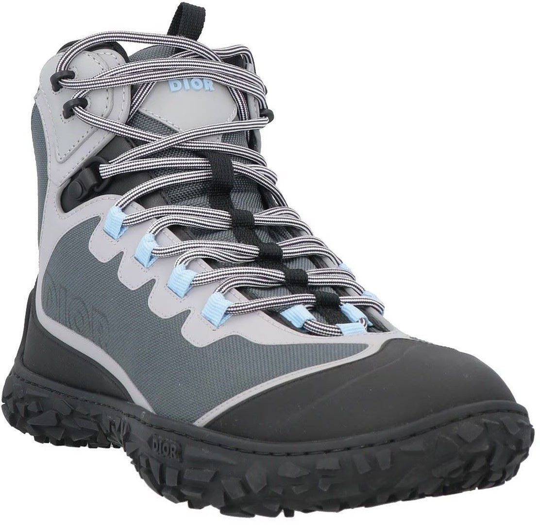 Dior Dior Hiking Ankle Boots Grijs