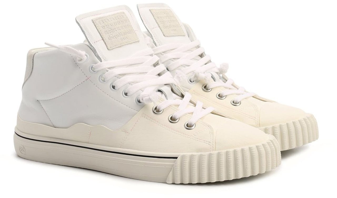 Maison Margiela Maison Margiela Evolution Sneakers Wit