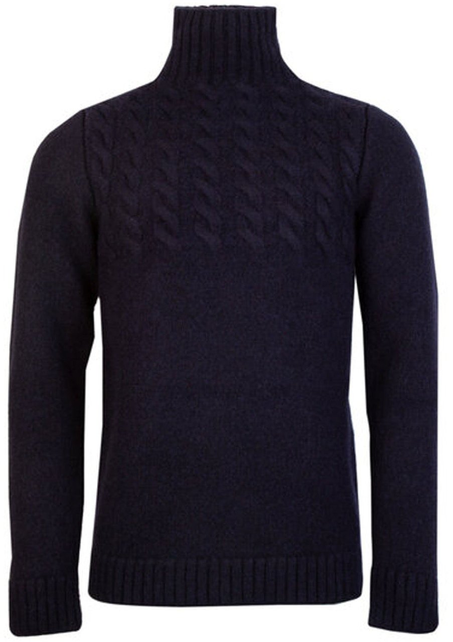 Maison Margiela Maison Margiela Wool Sweater Blauw