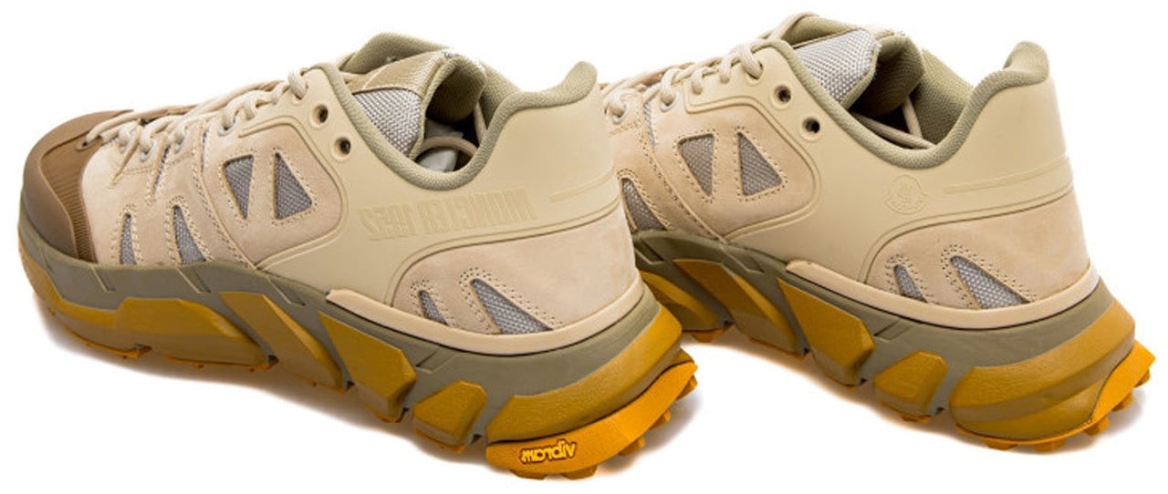 Moncler Moncler Genius Silencio Sneakers Beige