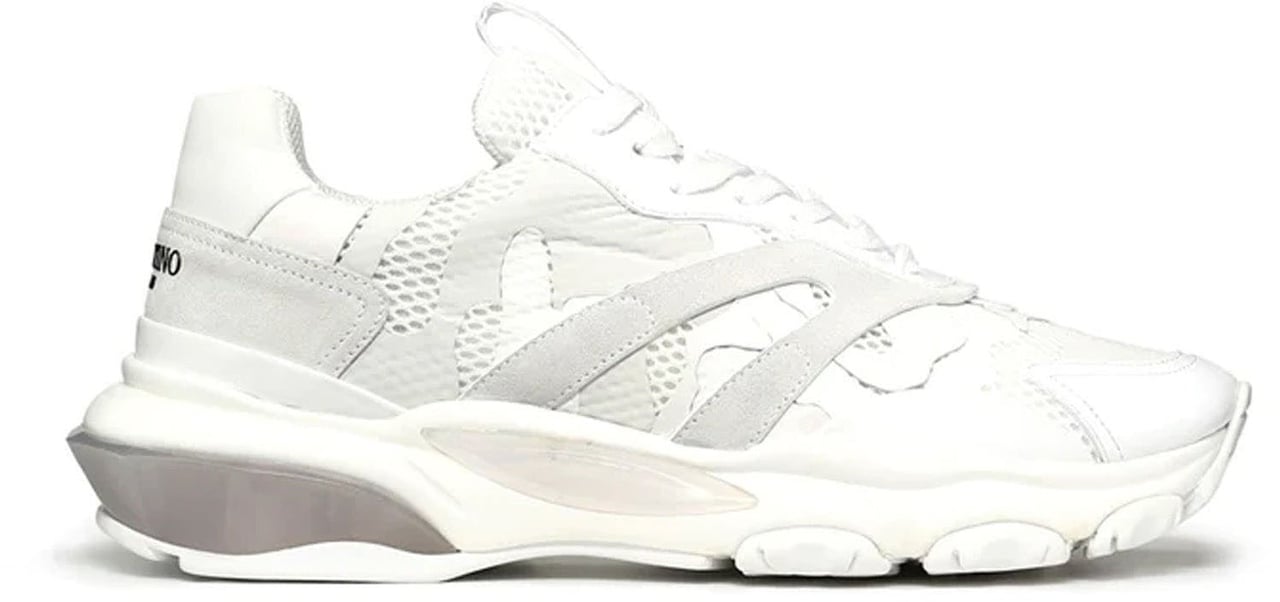 Valentino Valentino Garavani Bounce Sneakers Wit