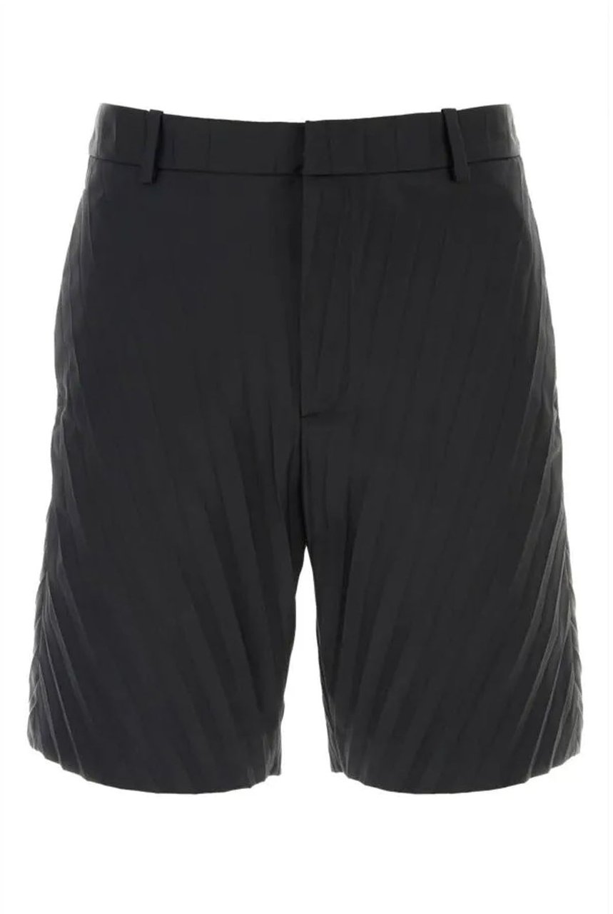 Valentino Valentino Nylon Bermuda Zwart