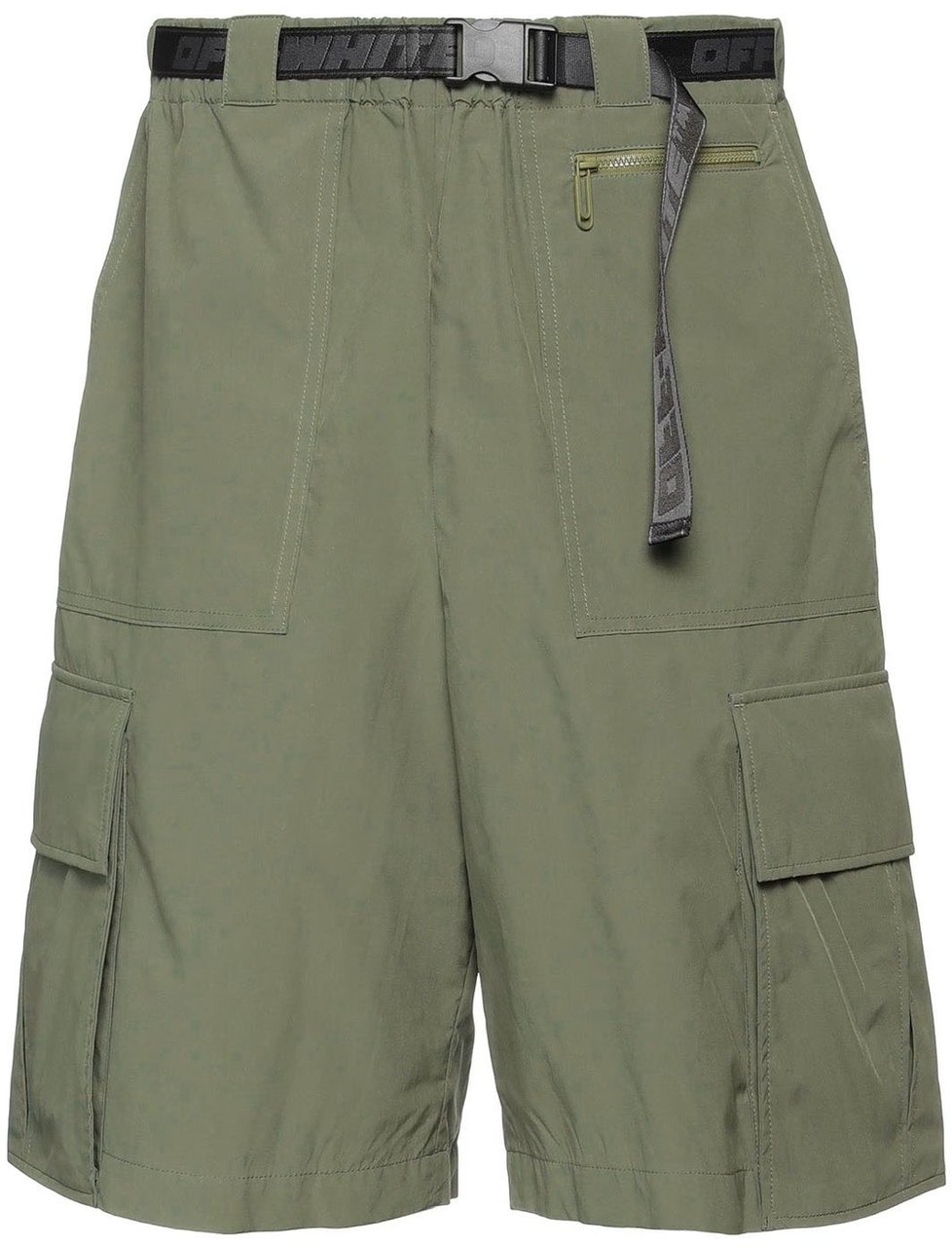 OFF-WHITE Off-White Bermuda Shorts Groen