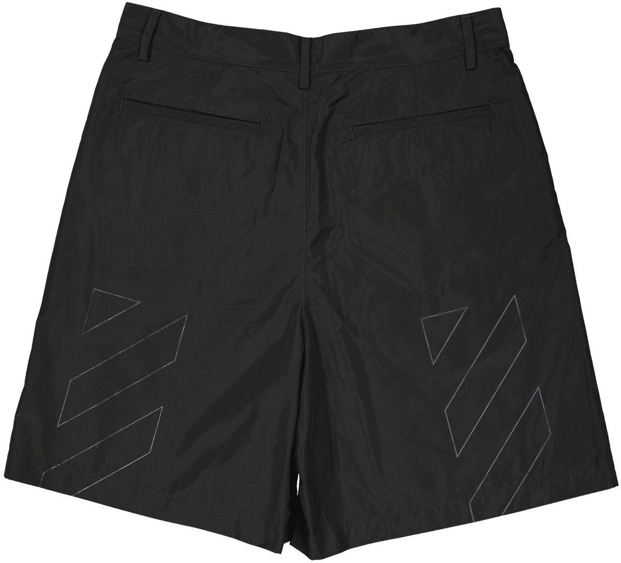OFF-WHITE Off-White Casual Short Zwart