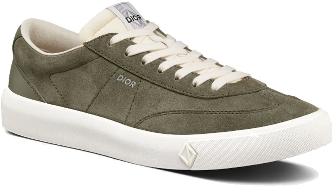 Dior Dior Leather Sneakers Groen