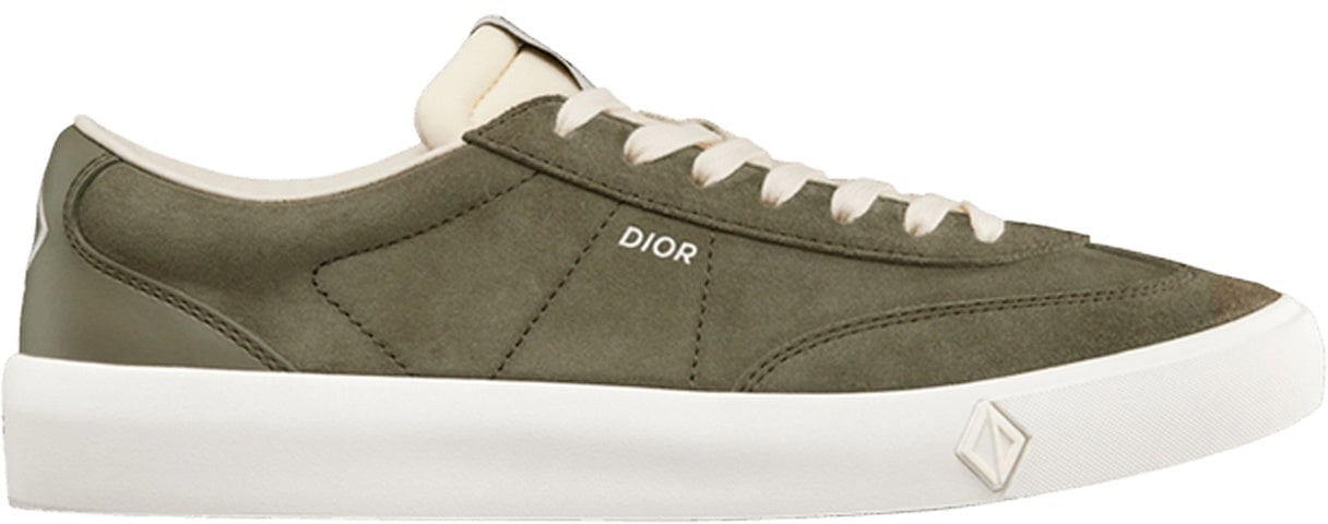 Dior Dior Leather Sneakers Groen