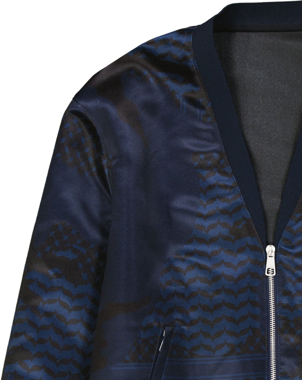 Neil Barrett Neil Barrett Bomber Jacket Blauw