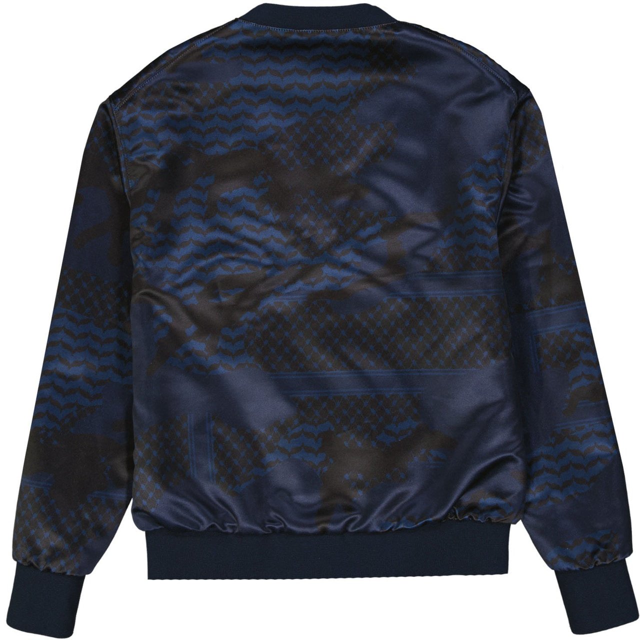 Neil Barrett Neil Barrett Bomber Jacket Blauw