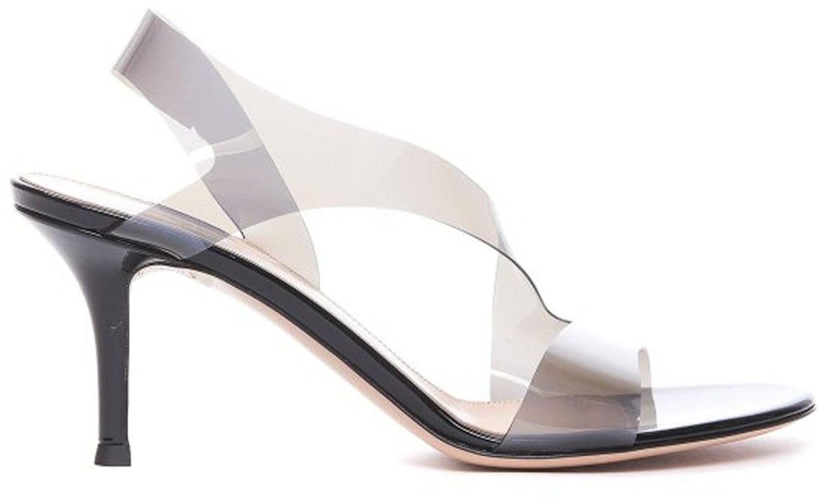 Etro Gianvito Rossi Metropolis 70 Sandals Zwart