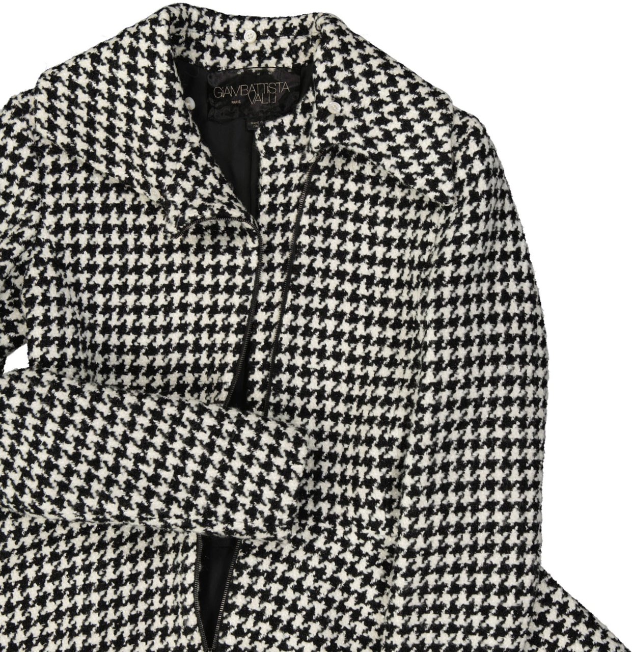 Giambattista Valli Giambattista Valli Flared Coat Zwart