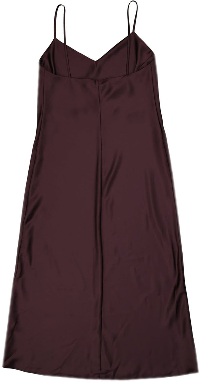 Blanca Vita Blanca Vita Acacia Satin Slip Midi Dress Paars