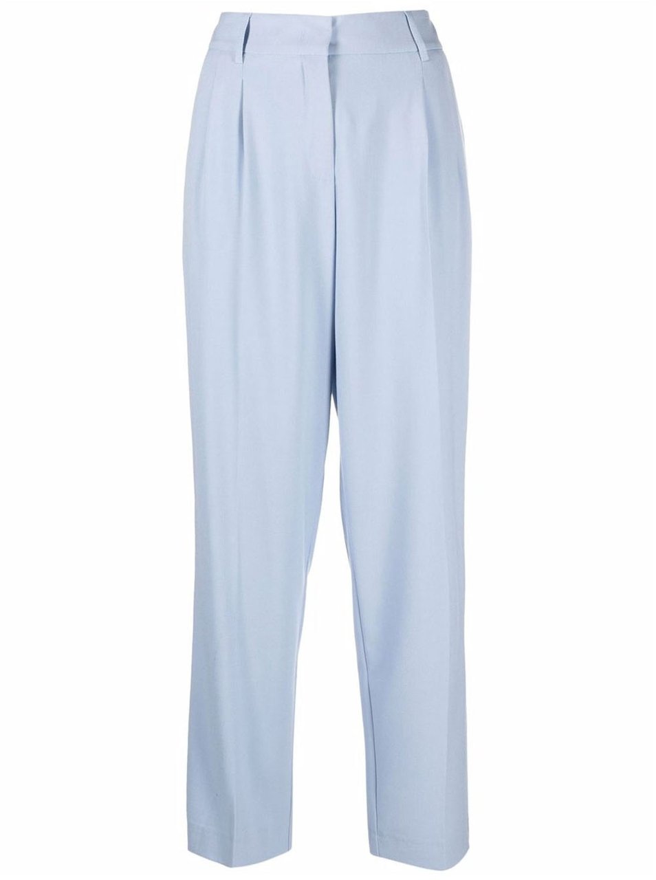 Blanca Vita Blanca Vita Passiflora Tailored Trousers Blauw
