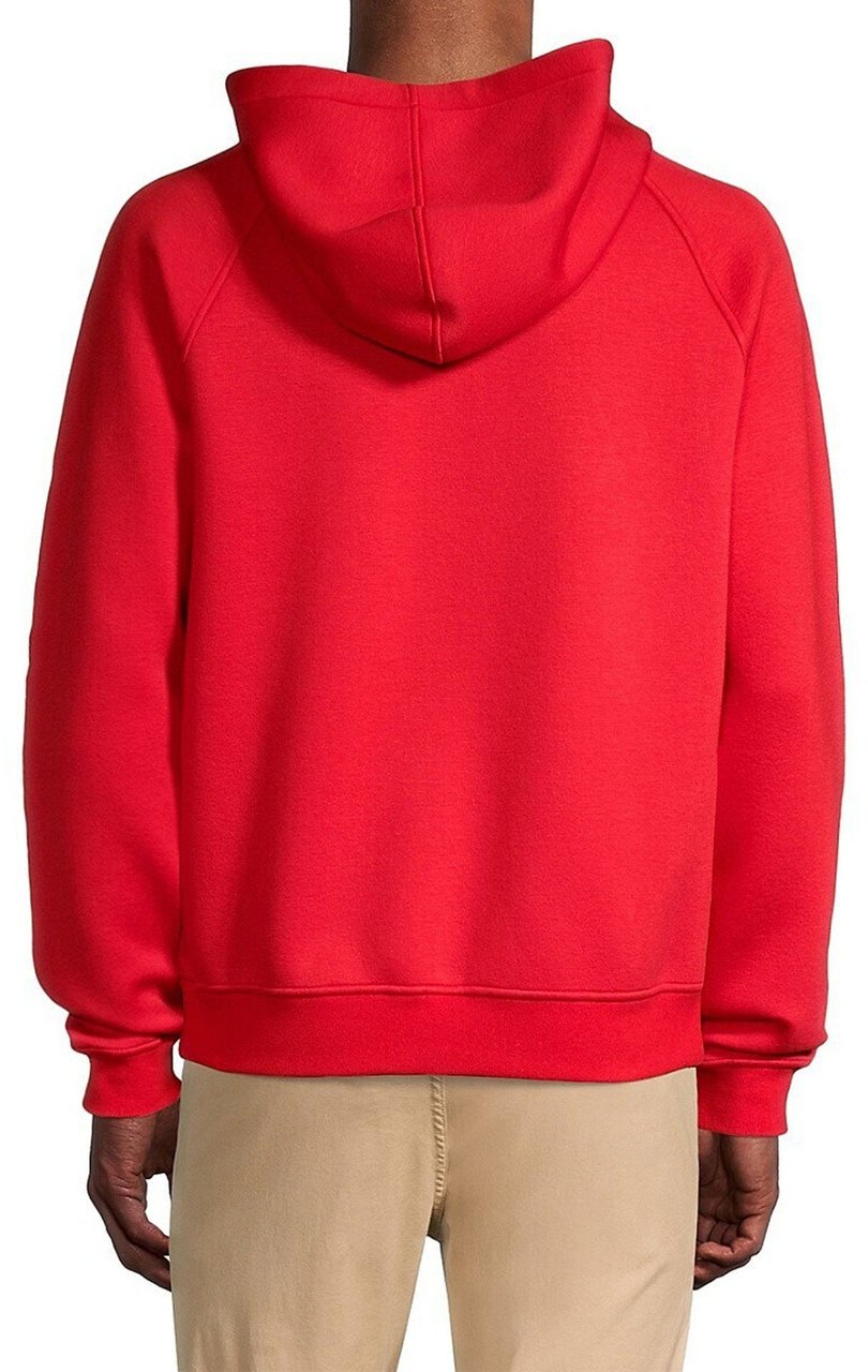 Kiton KNT Kiton Hooded Sweatshirt Rood
