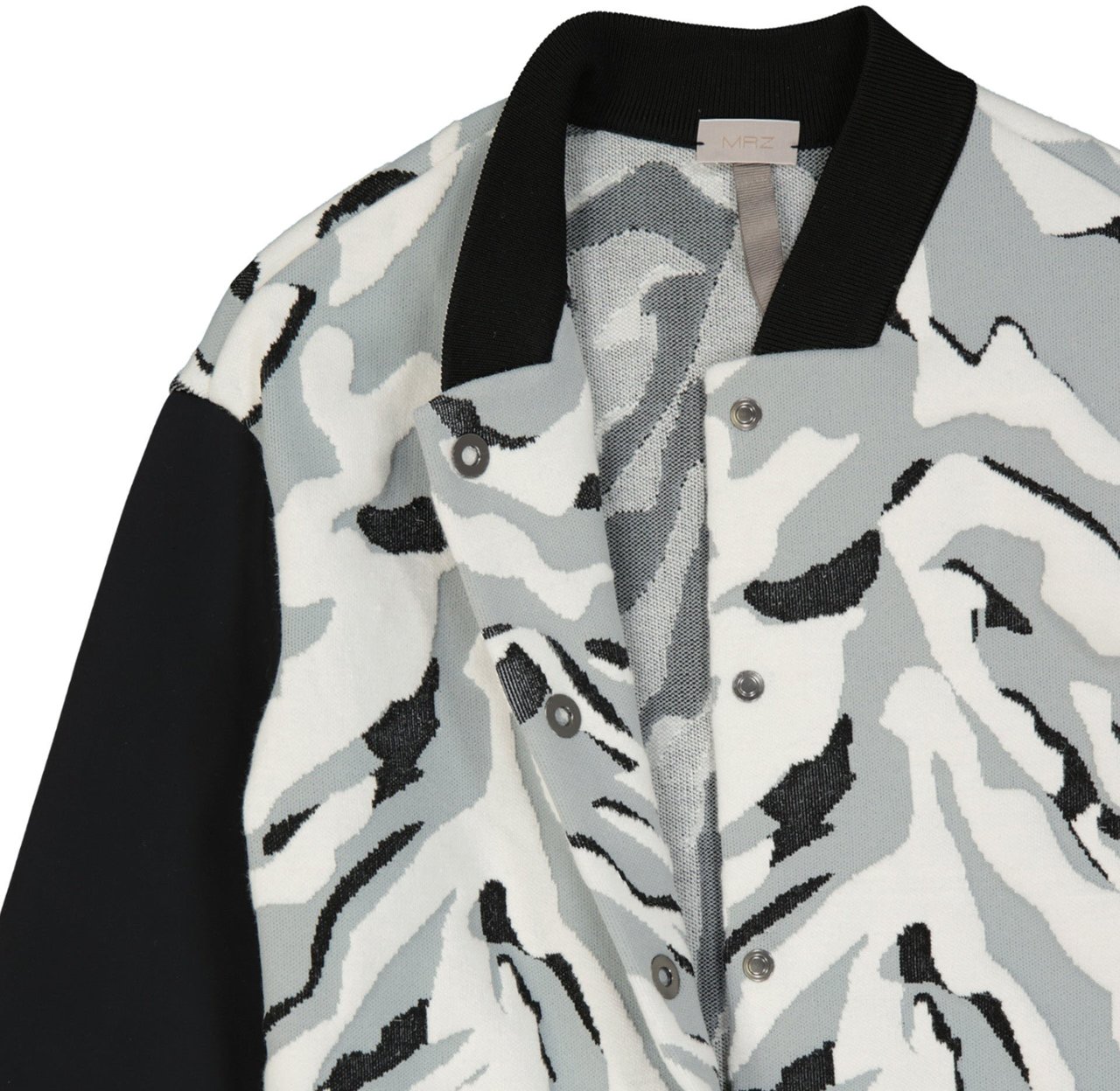 MRZ MRZ Wool Blend Coat Grijs