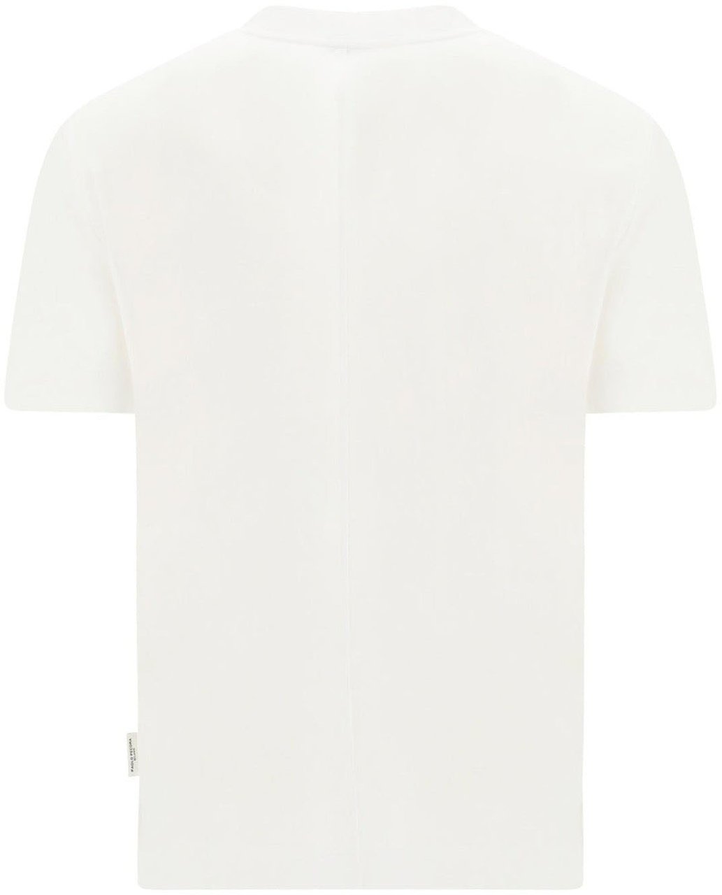 Paolo Pecora Paolo Pecora Cotton T-Shirt Wit