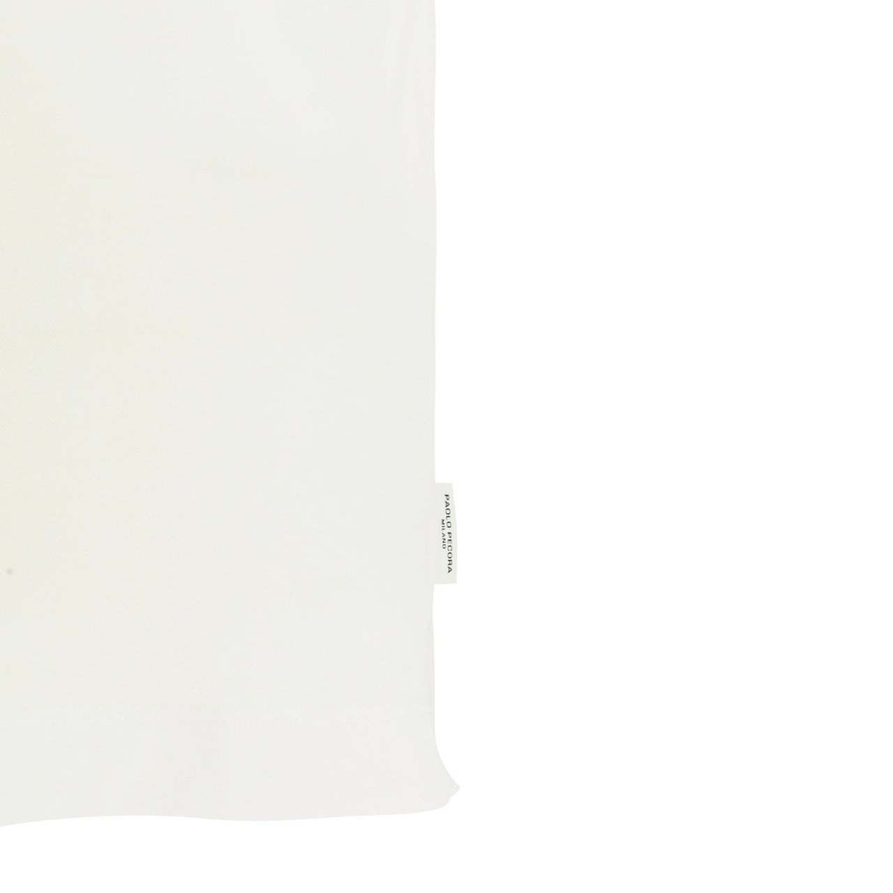 Paolo Pecora Paolo Pecora Cotton T-Shirt Wit