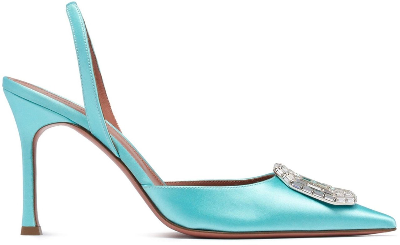 Amina Muaddi Amina Muaddi Camelia Pumps Groen