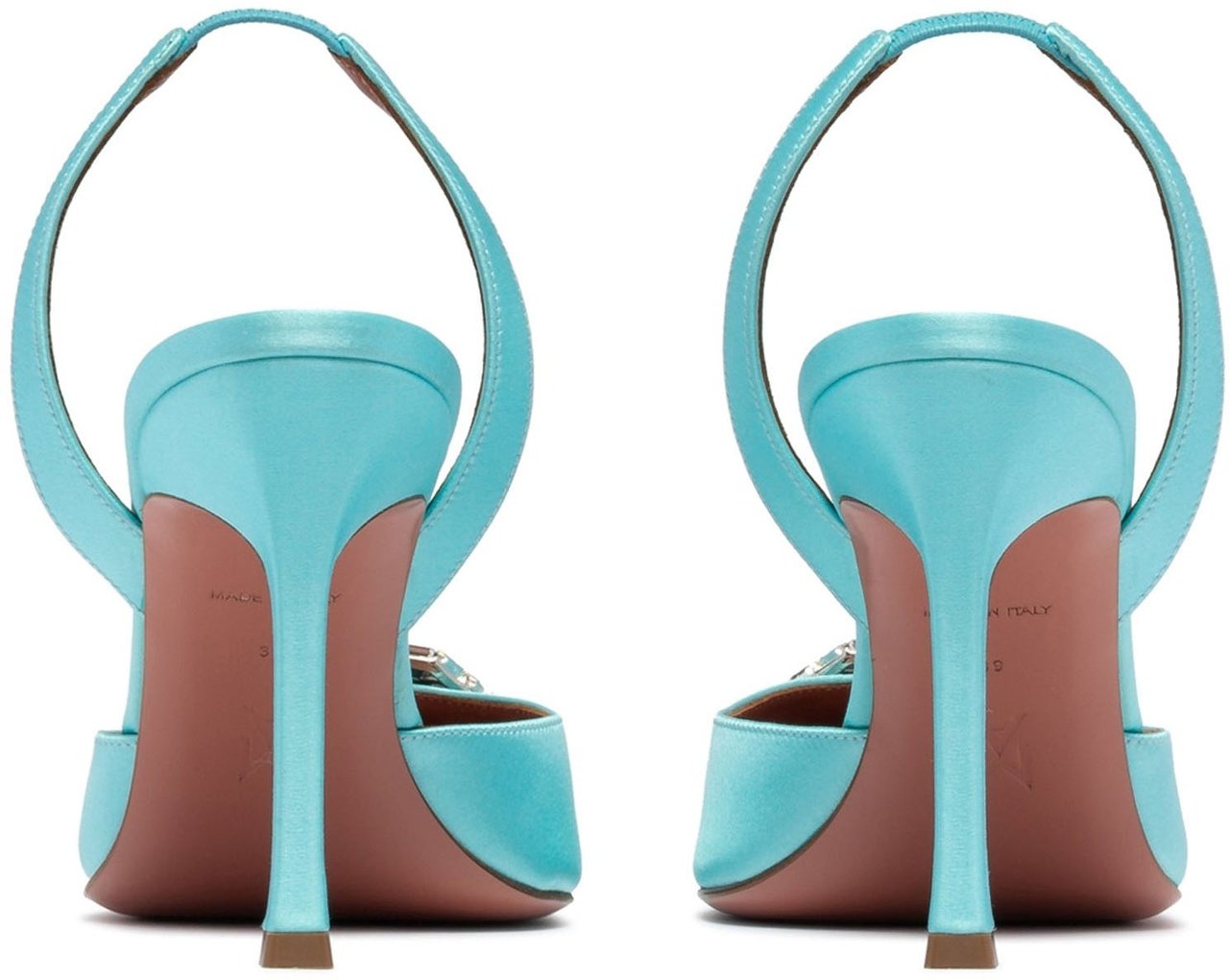 Amina Muaddi Amina Muaddi Camelia Pumps Groen
