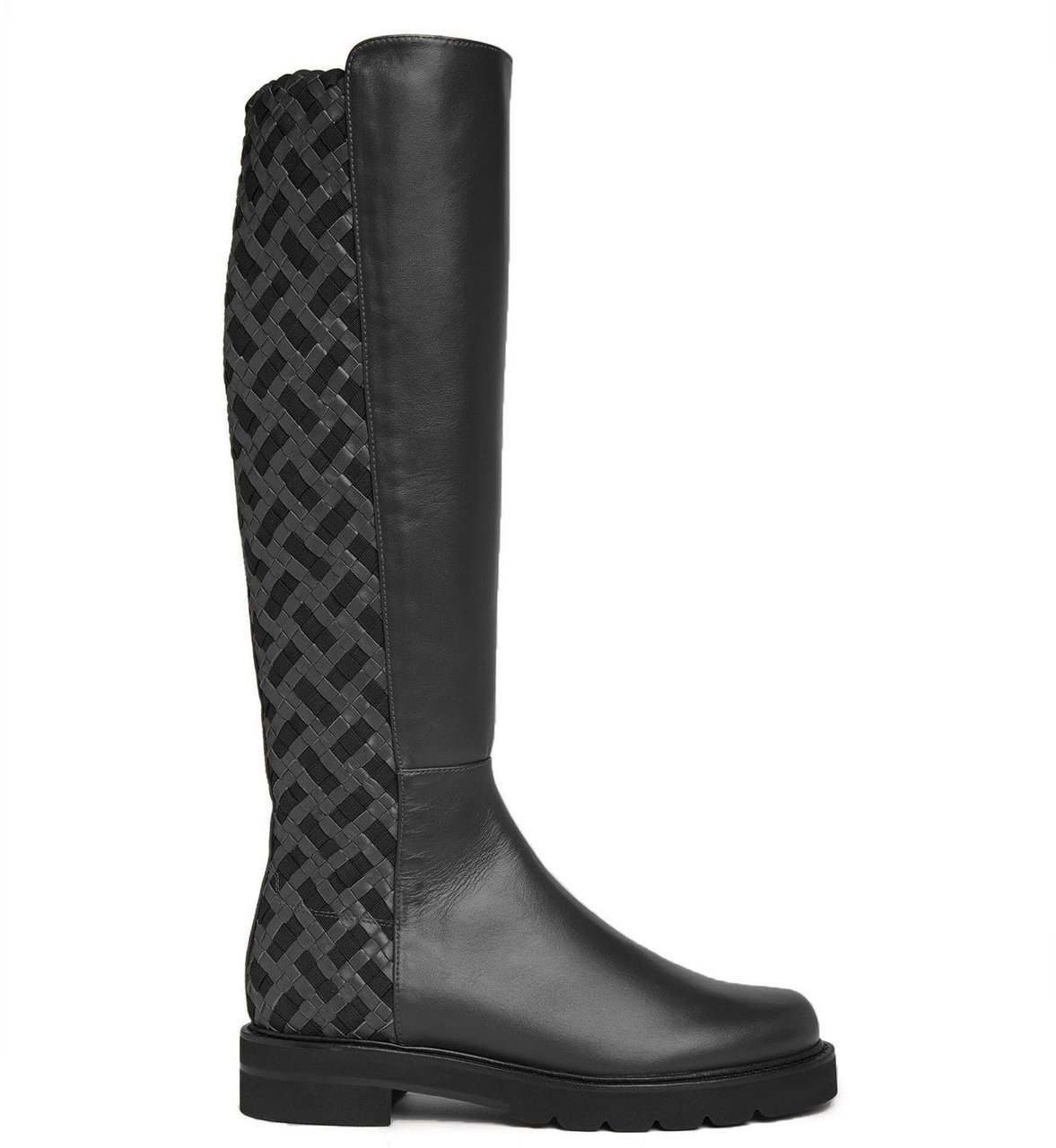 Stuart Weitzman Stuart Weitzman Wicka Lift Boots Zwart