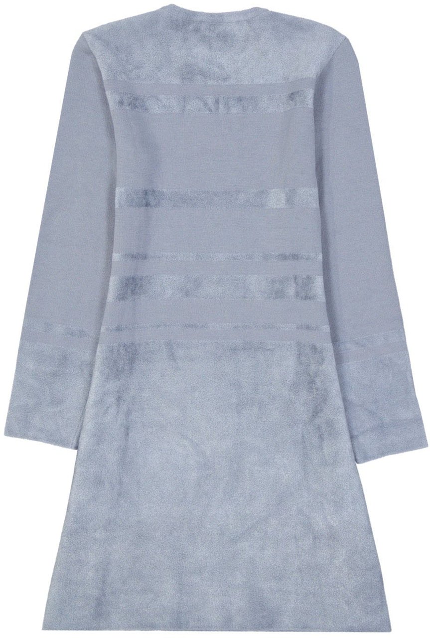 Alberta Ferretti Alberta Ferretti Virgin Wool Dress Grijs