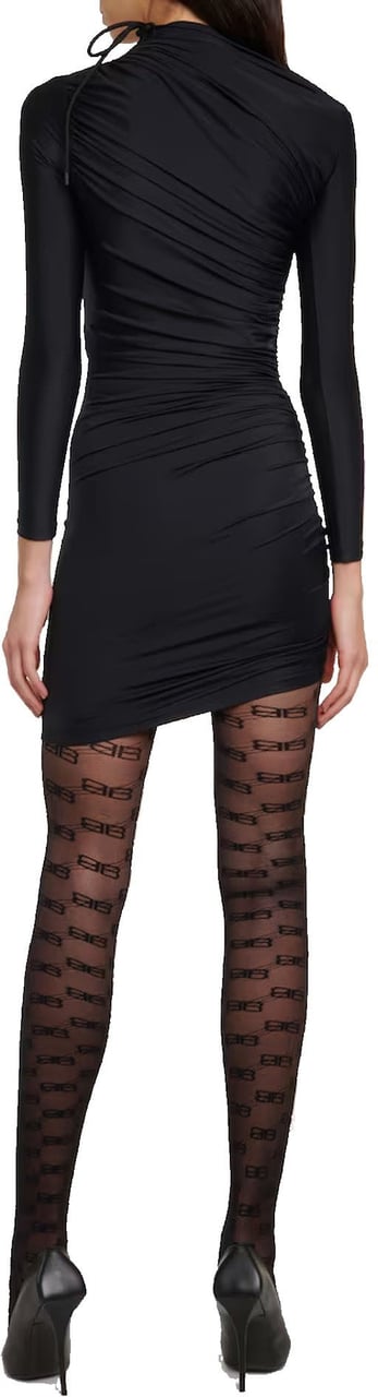 Balenciaga Balenciaga Mini Dress Zwart