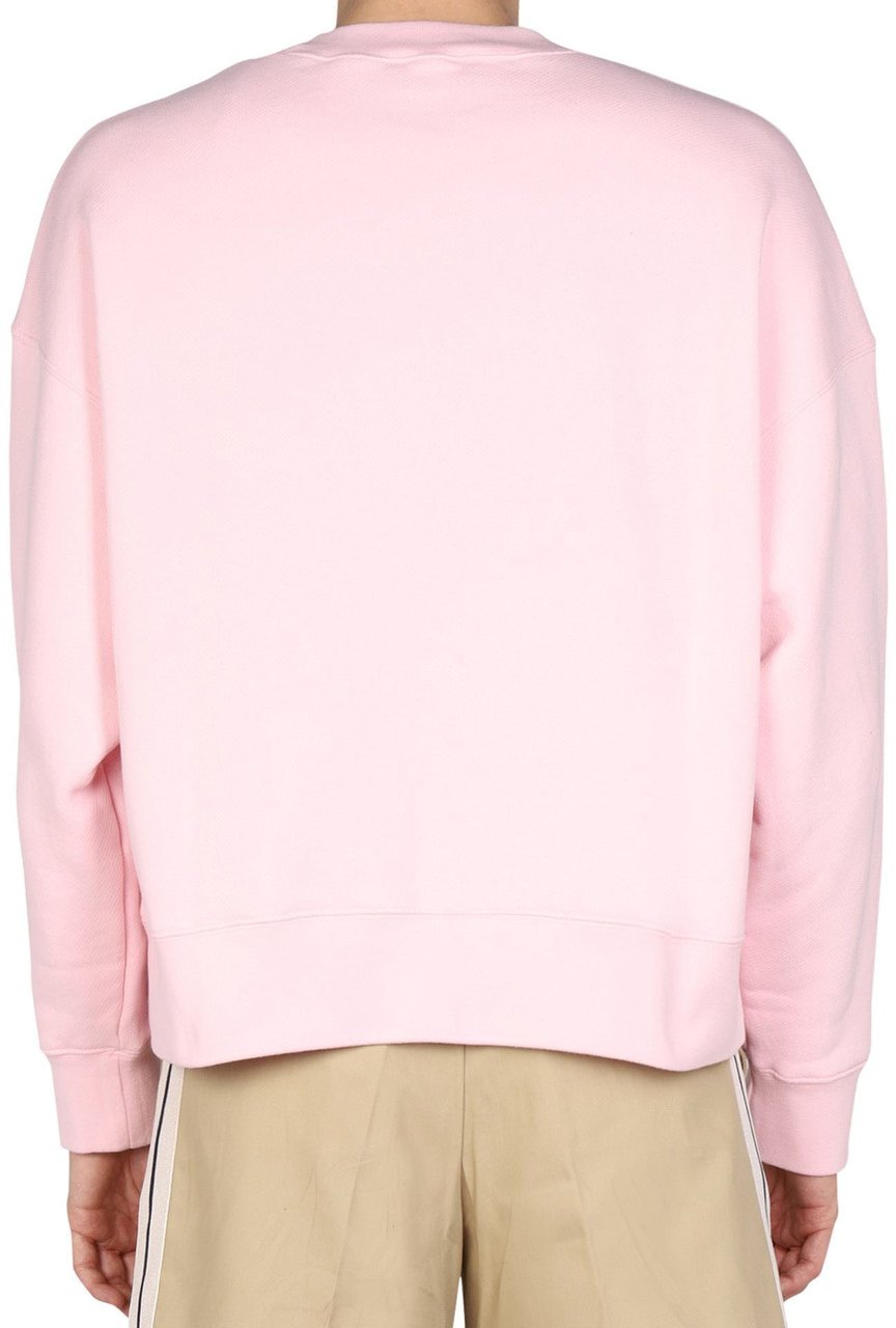 Palm Angels Palm Angels Logo Sweatshirt Roze