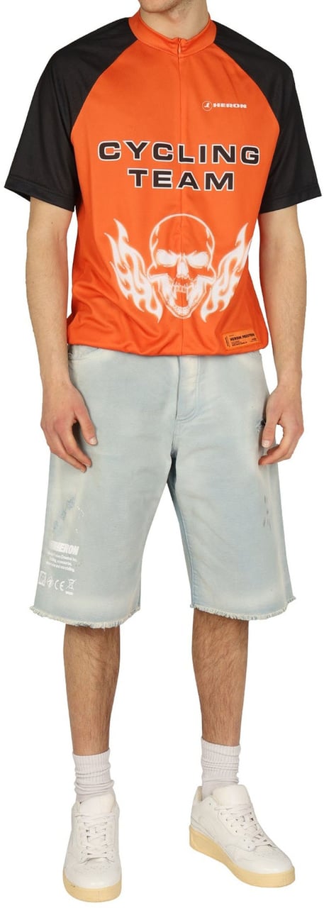 Heron Preston Heron Preston Denim Shorts Blauw