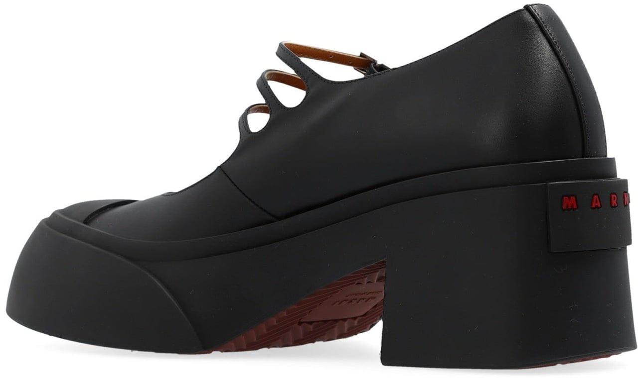 Marni Marni Pablo Leather Pumps Zwart