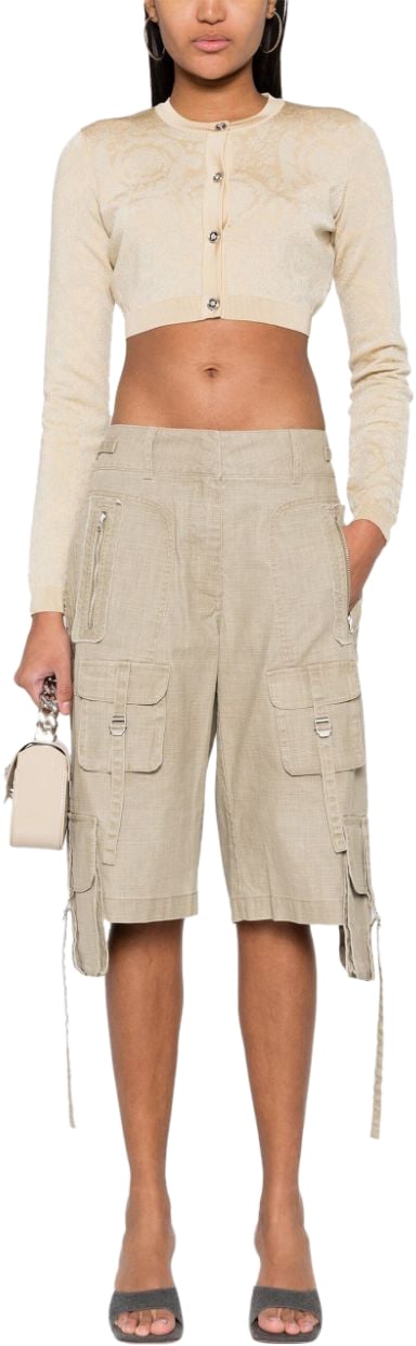 Versace Sweaters Beige Beige