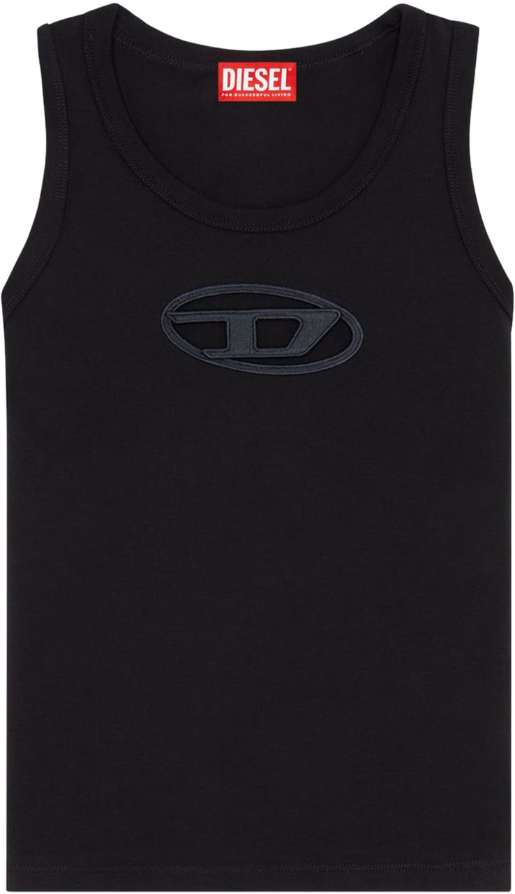 Diesel Top Black Zwart