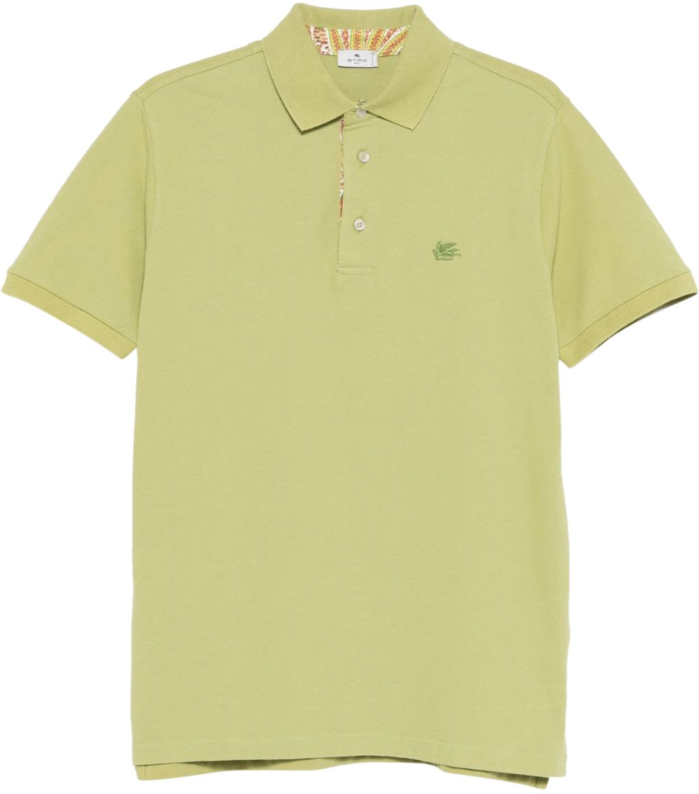 Etro T-Shirts And Polos Green Groen