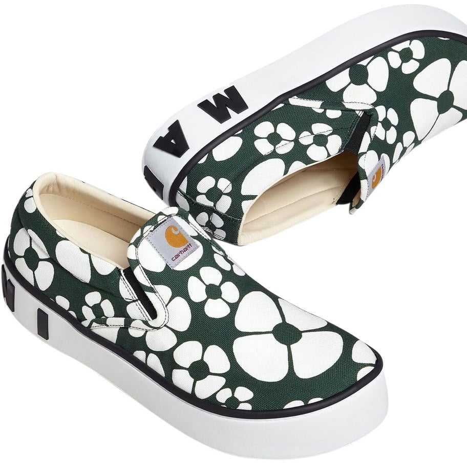 Carhartt Sneakers Green Groen
