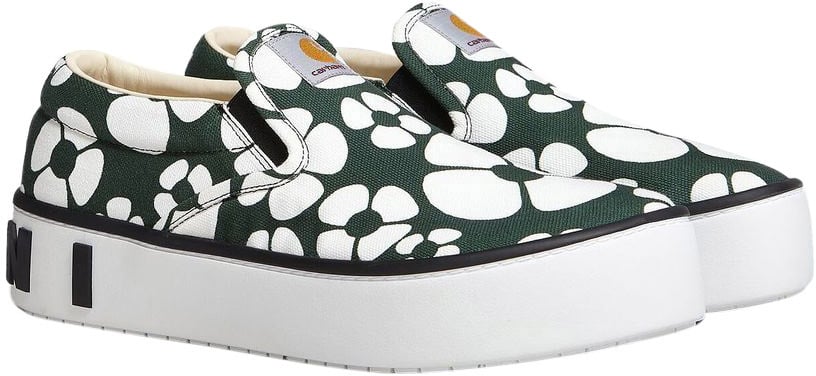 Carhartt Sneakers Green Groen