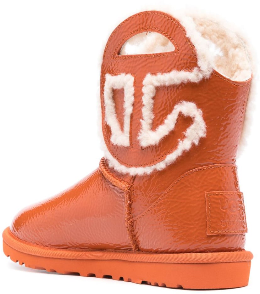 UGG Boots Orange Oranje