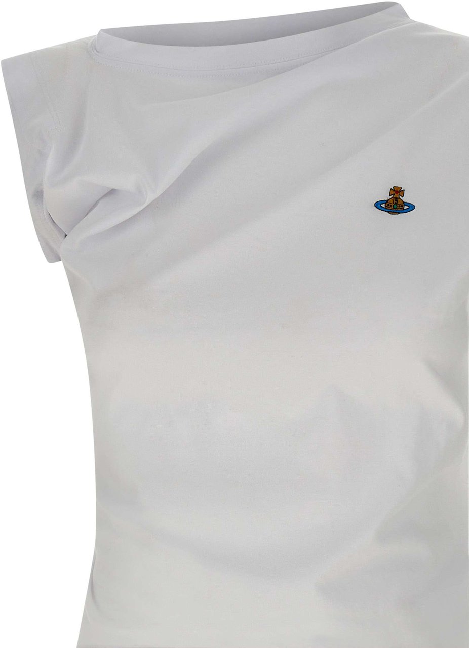 Vivienne Westwood Top White Wit