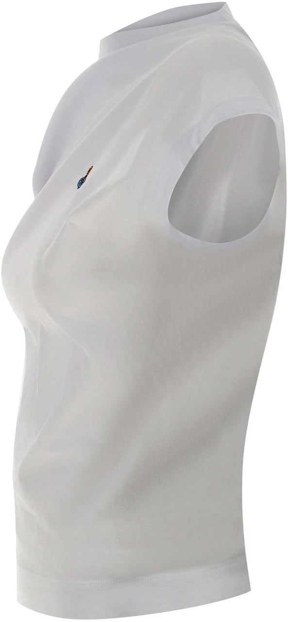 Vivienne Westwood Top White Wit