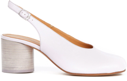 Maison Margiela Tabi Slingback H60 Lilac Paars
